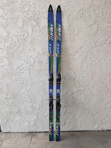 Atomic skis with bindings - atomic,