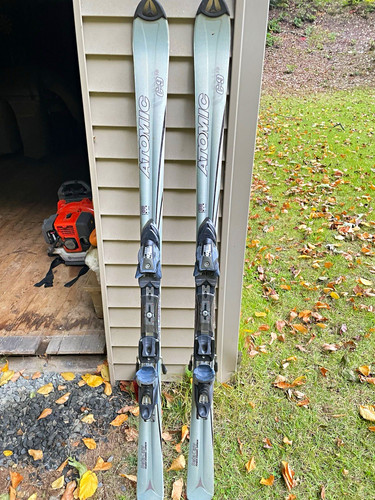 Atomic downhill skis 160cm - c-9,